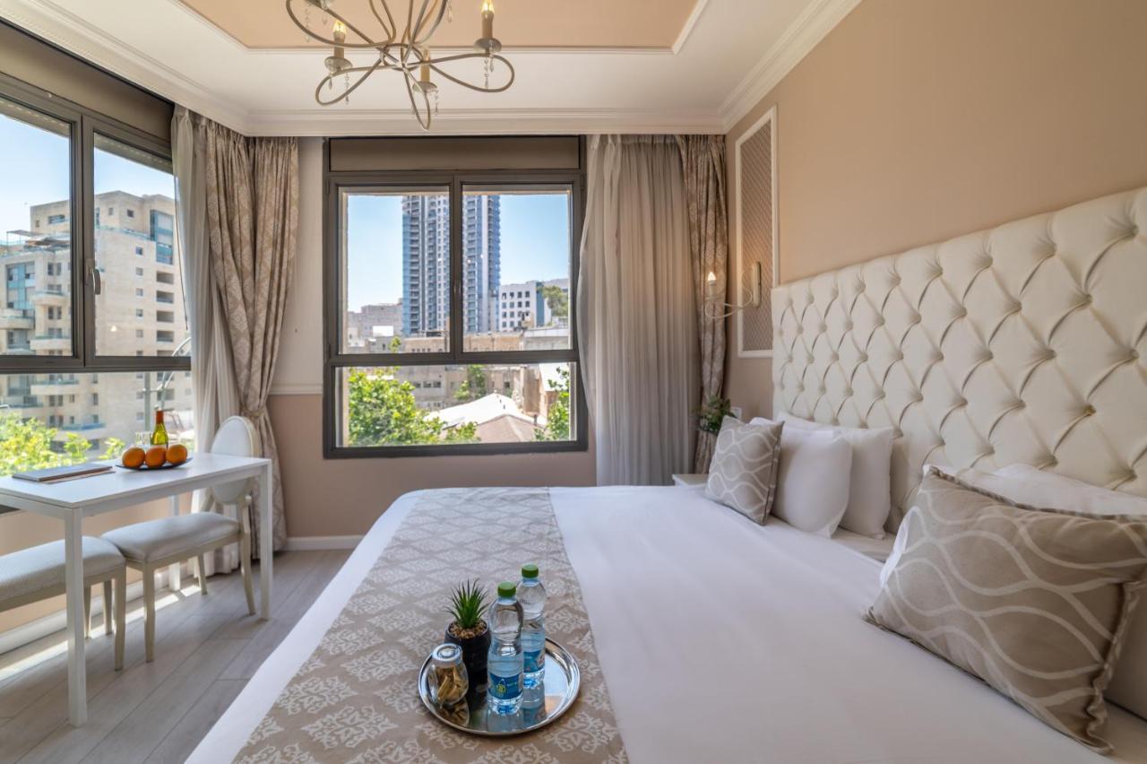 Litov Hotel - A Religious Boutique Hotel Kudüs Dış mekan fotoğraf