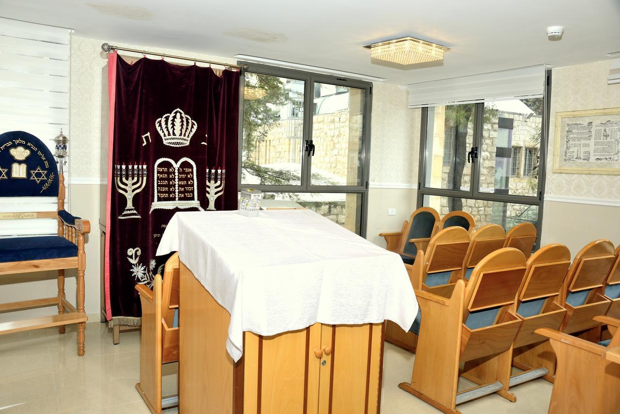 Litov Hotel - A Religious Boutique Hotel Kudüs Dış mekan fotoğraf